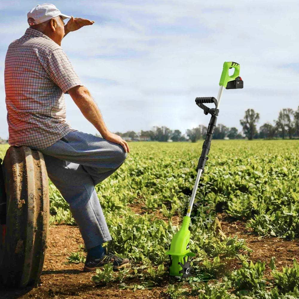 Motobineuses à batterie