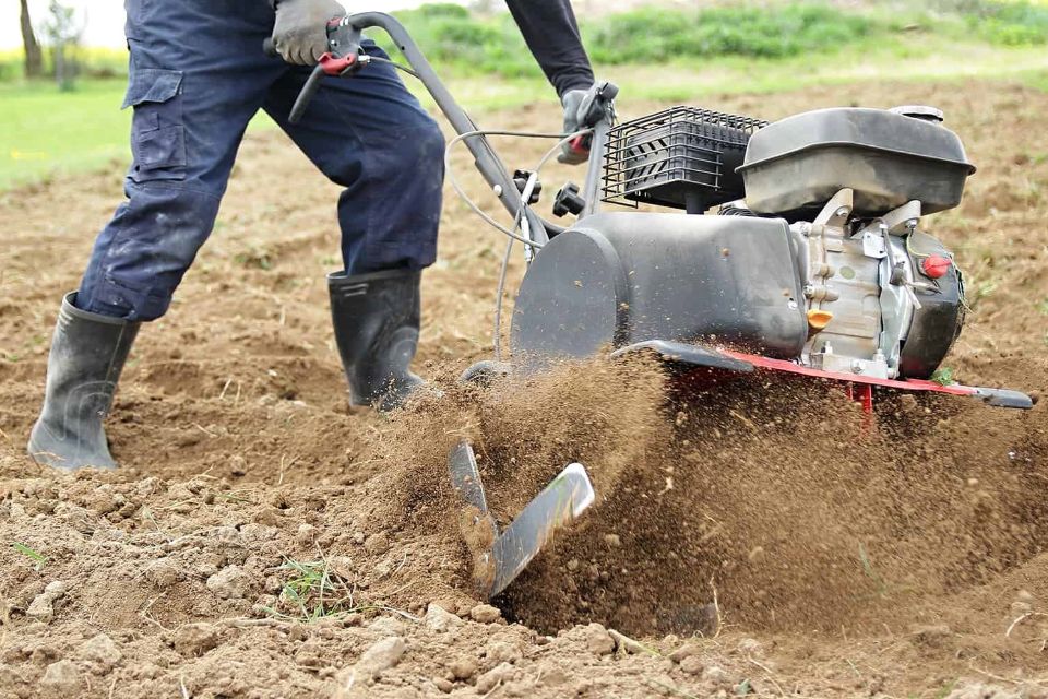 Motobineuses thermiques