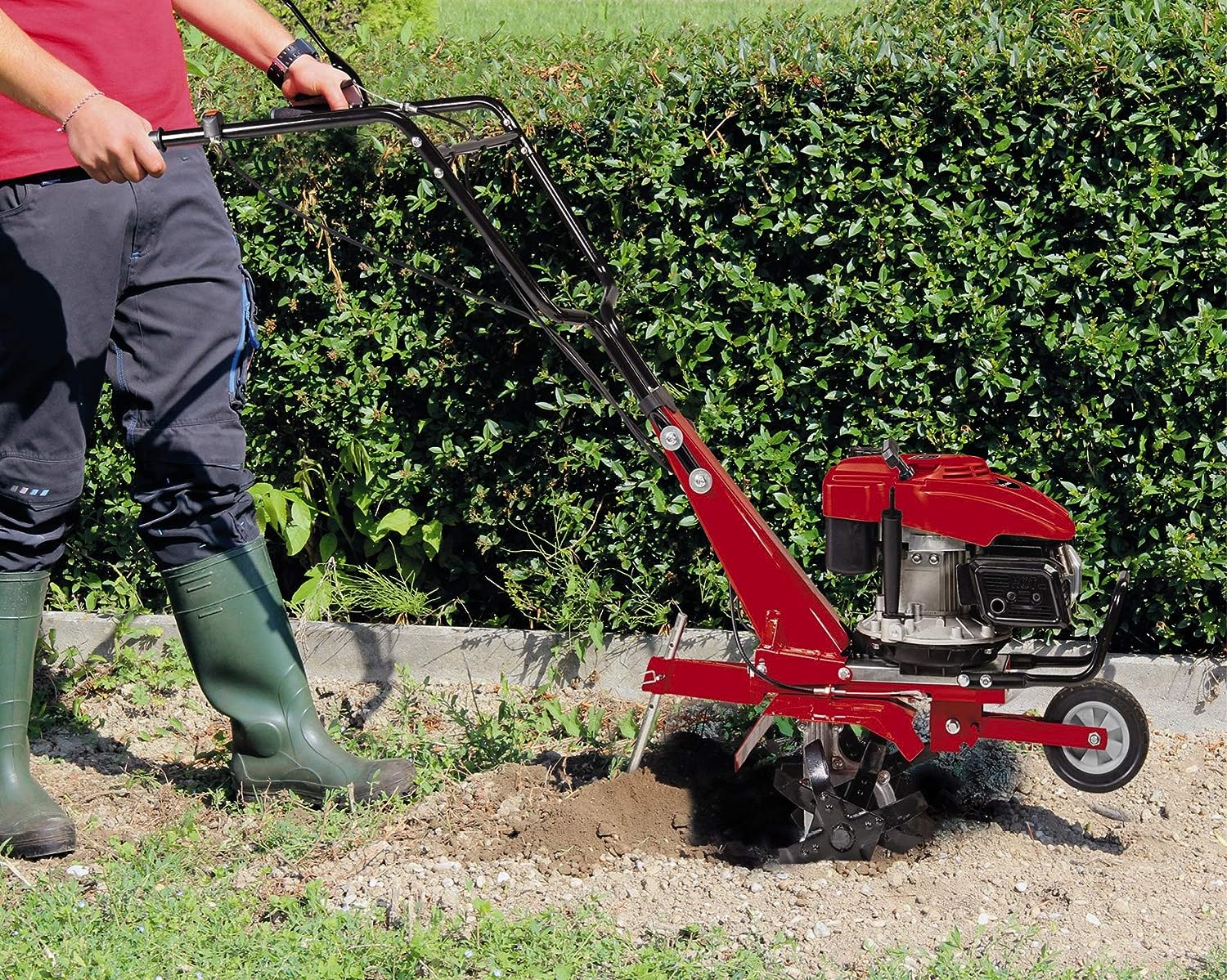 Einhell GC-MT 2560 LD motobineuse thermique 2.5kW avis complet