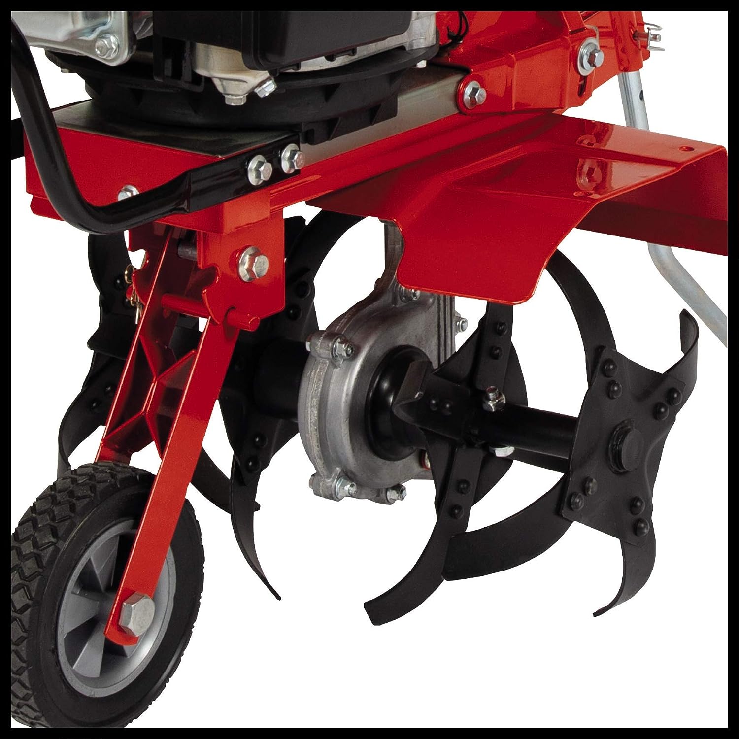 Einhell GC-MT 2560 LD motobineuse thermique test terrain bilan