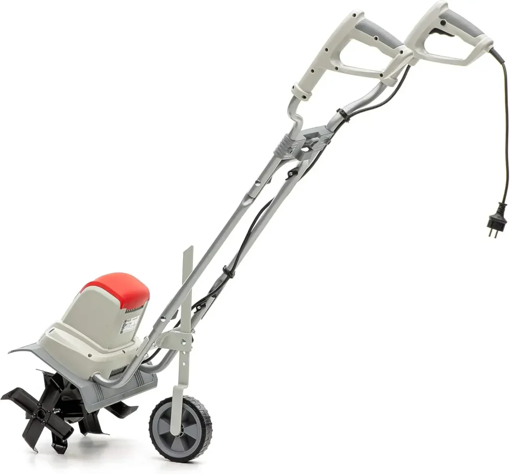 Motobineuse électrique Ikra IEM 800 S - 30cm Largeur, 20cm Profondeur, Cultivateur Manuel Inclus Motobineuse électrique 800w