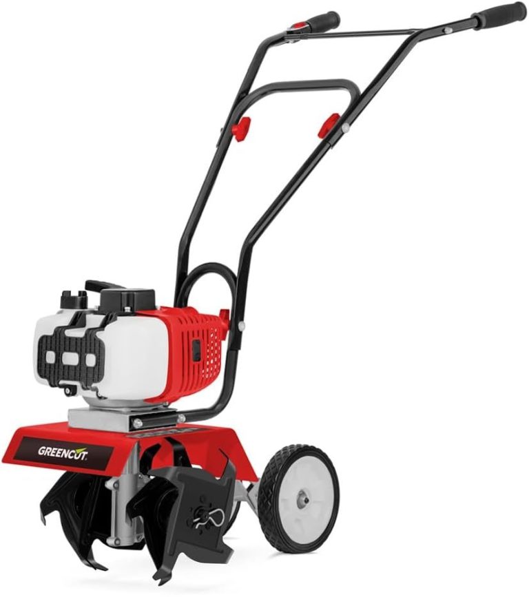 Test et avis de la motobineuse thermique Greencut GTC130X : la compacte 65 cm³ au banc d&rsquo;essai