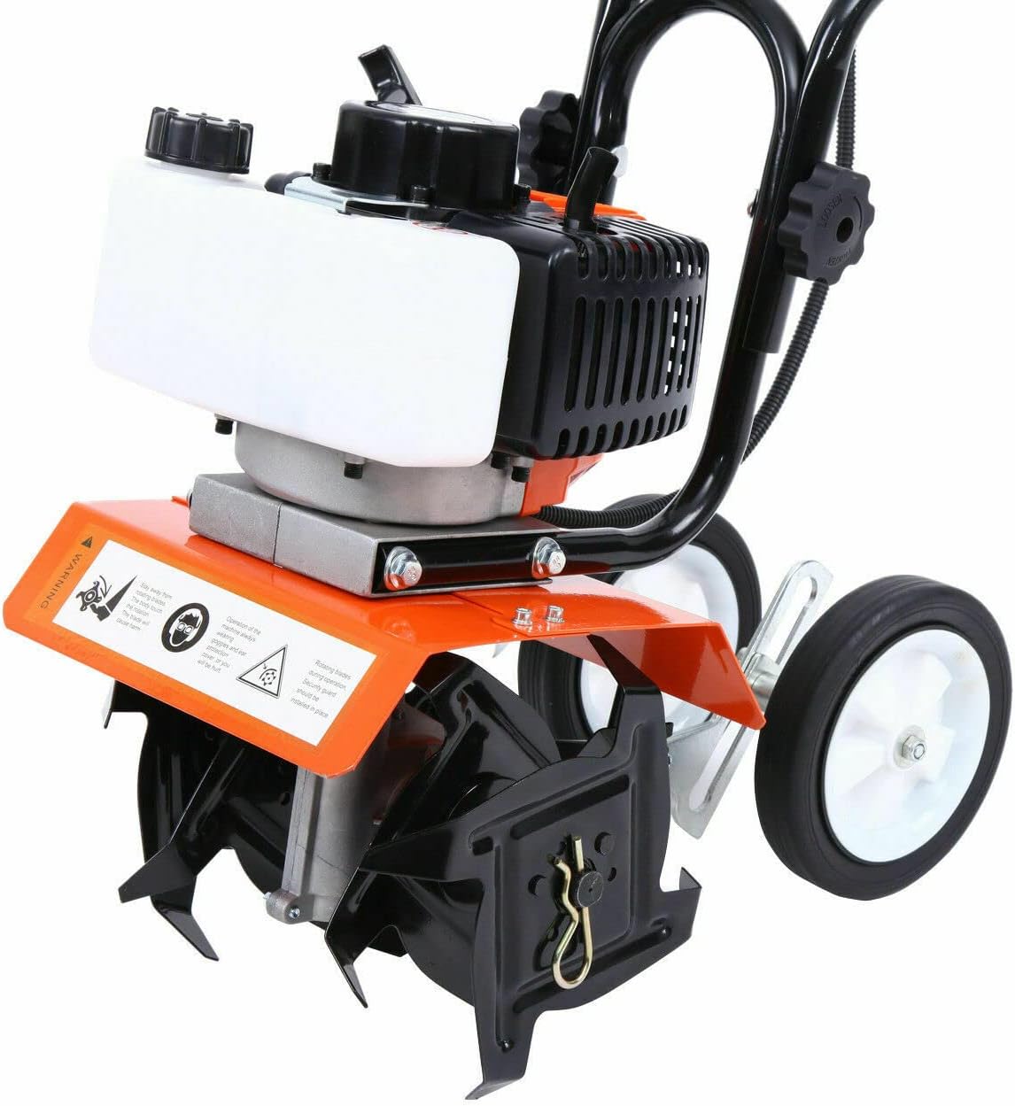 Motobineuse thermique Dealourus 52cc vue d'ensemble