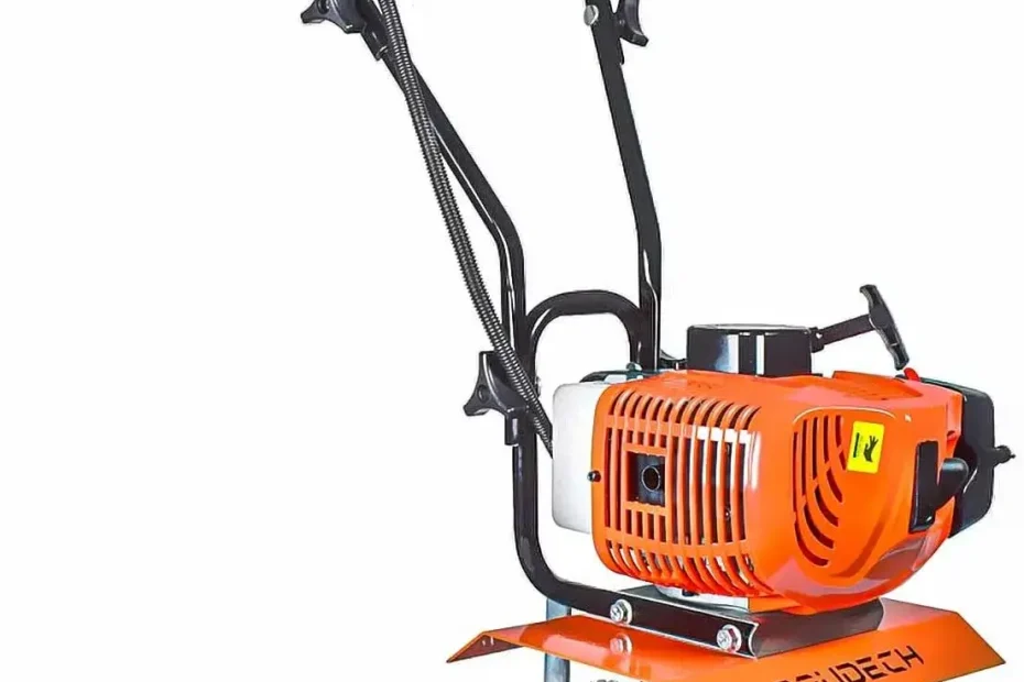 motobineuse boudech 52cc