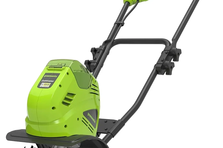 motobineuse greenworks g40tl
