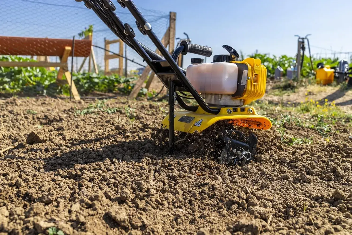 Motobineuse garland mule 341 g test