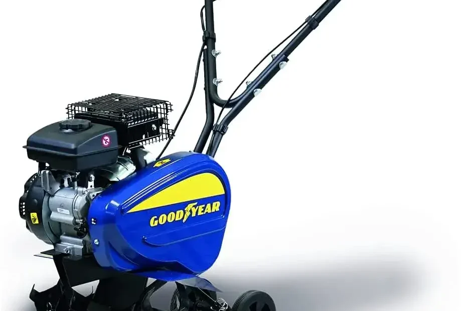 motobineuse goodyear