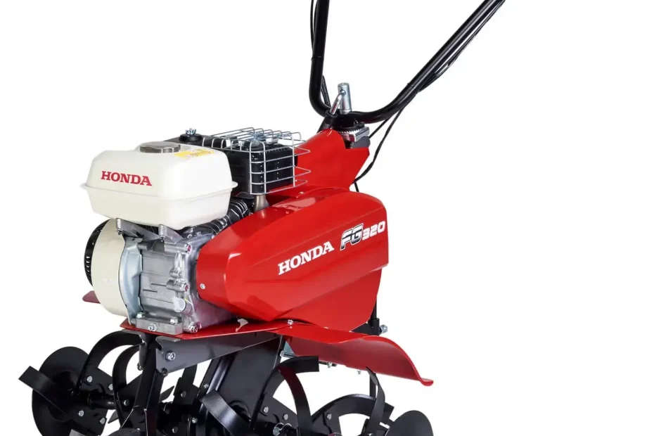 motobineuse honda fg 320