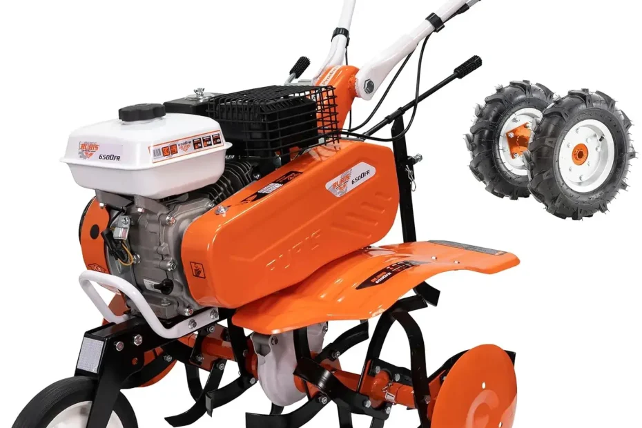 motobineuse ruris 6500fr