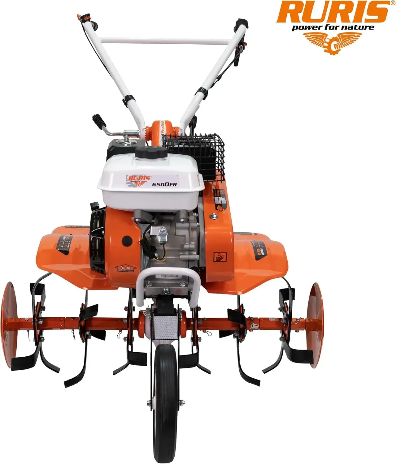 Motobineuse ruris 6500fr test