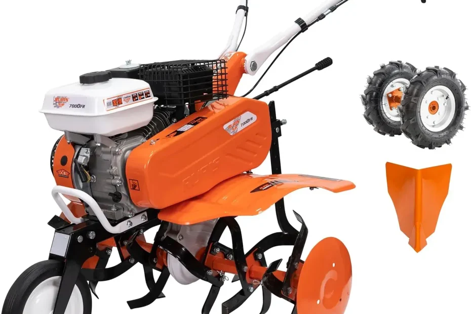 motobineuse ruris 7000fr