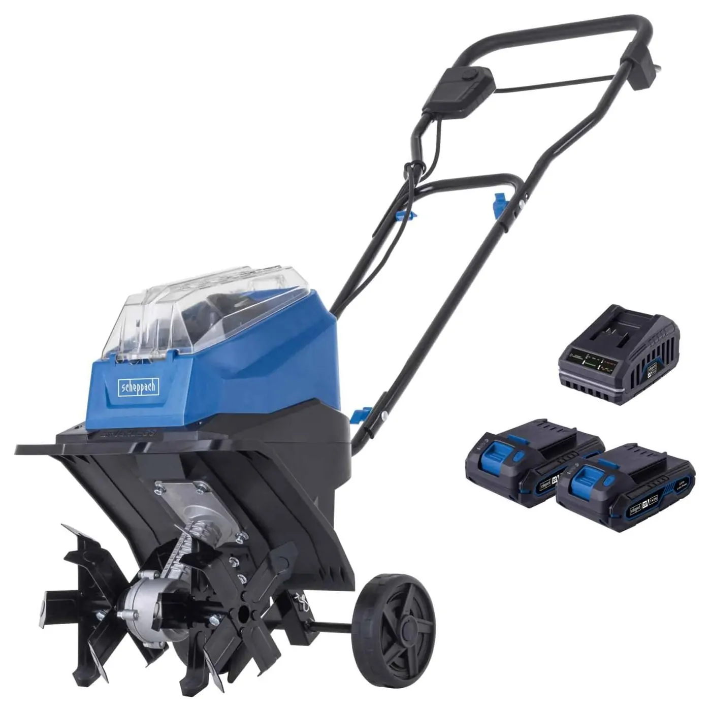Motobineuse Scheppach BC-MT300-X